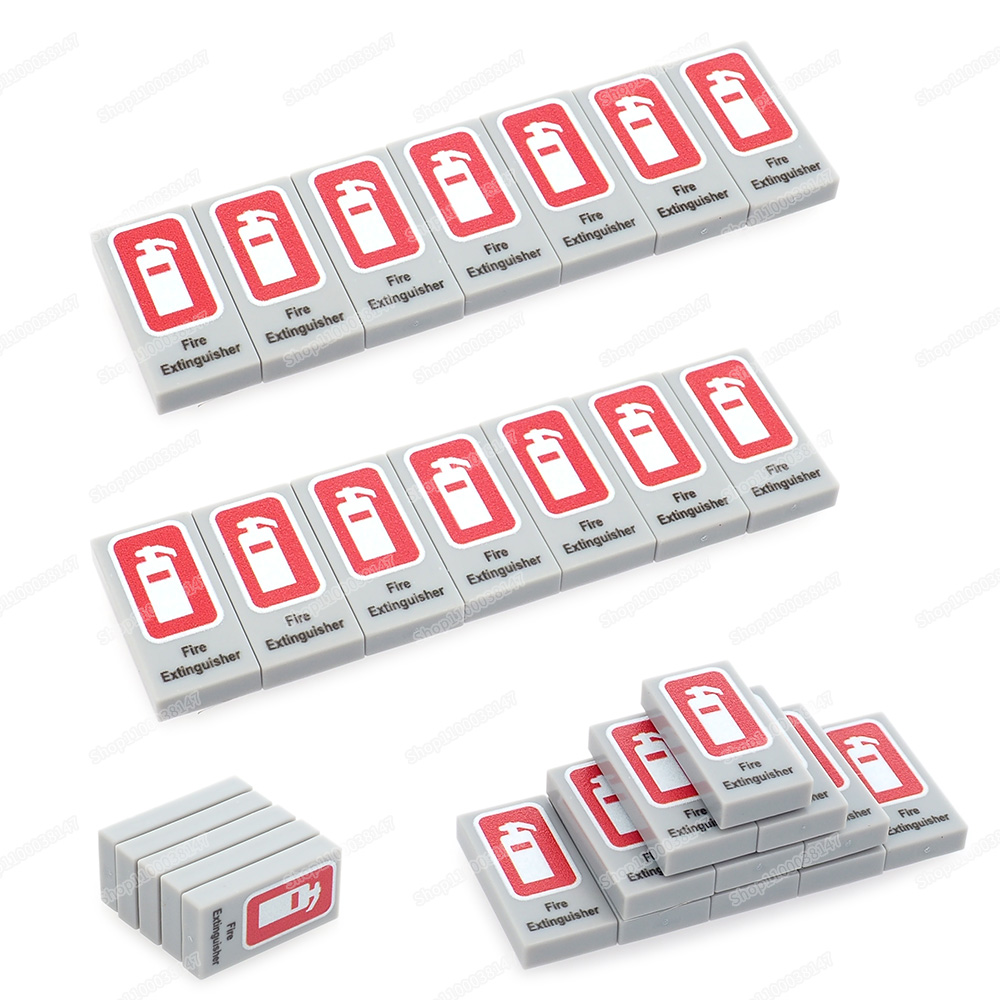 กระเบื้องลายเครื่องดับเพลิง 30 - Fire Extinguisher Small บทวิจารณ์และราคา