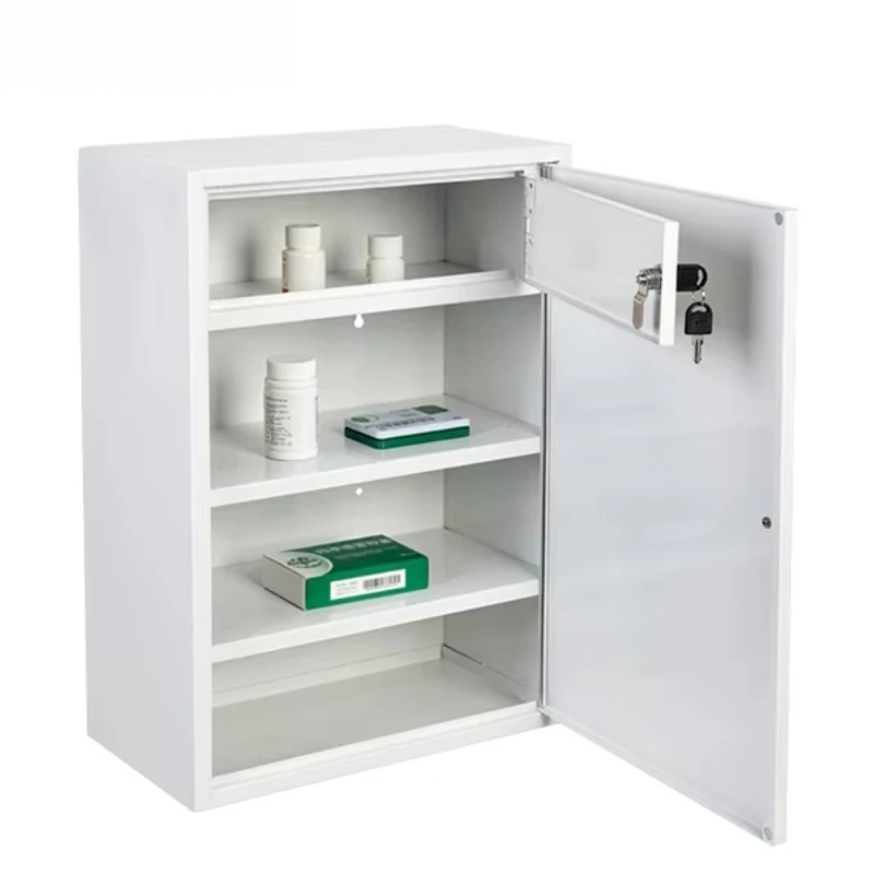 ตู้ยาฉุกเฉินขนาดใหญ่ ตู้ยาโลหะ - Medicine Cabinet Lock บทวิจารณ์และราคา