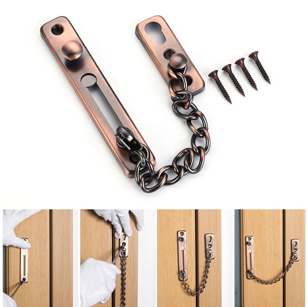 โซ่ประตูล็อคประตูล็อค Bolt CHA - Security Chain Door บทวิจารณ์และราคา