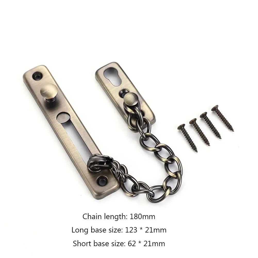 โซ่ประตูล็อคประตูล็อค Bolt CHA - Security Chain Door บทวิจารณ์และราคา