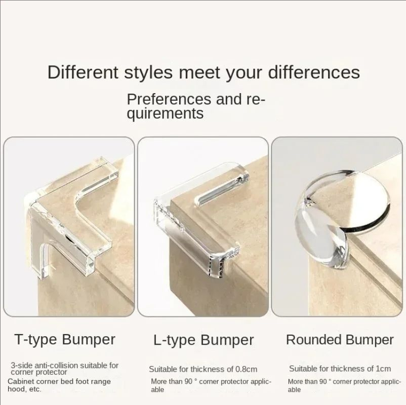 ตัวป้องกันมุมโต๊ะซิลิโคนเพื่อค - Outlet Cover Baby บทวิจารณ์และราคา