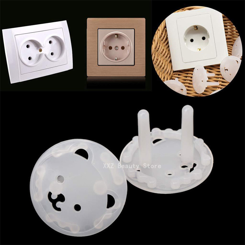 ฝาครอบปลั๊กไฟป้องกันเด็กแบบสอง - Outlet Cover Baby บทวิจารณ์และราคา