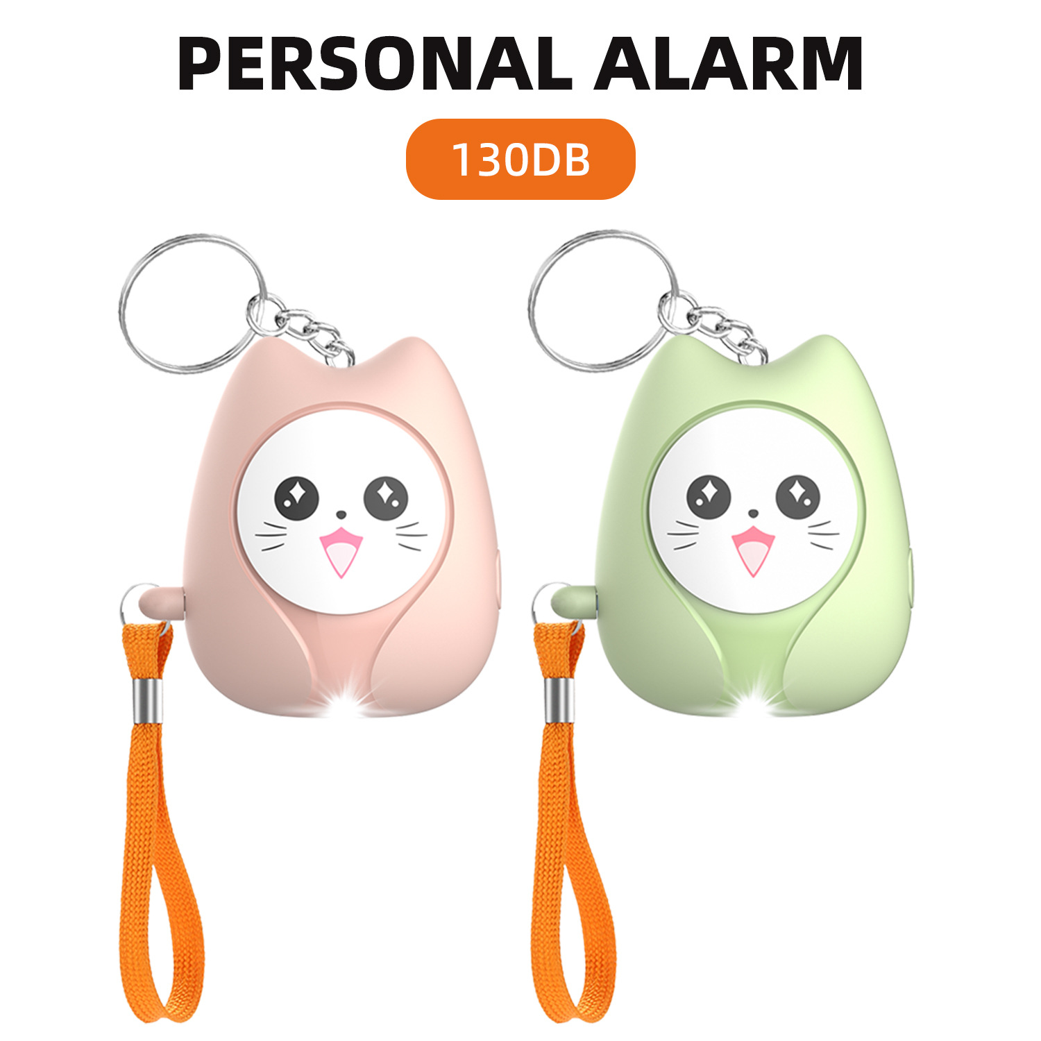 2025 ใหม่ Personal ALARM Self- - Personal Alarm Keychain บทวิจารณ์และราคา