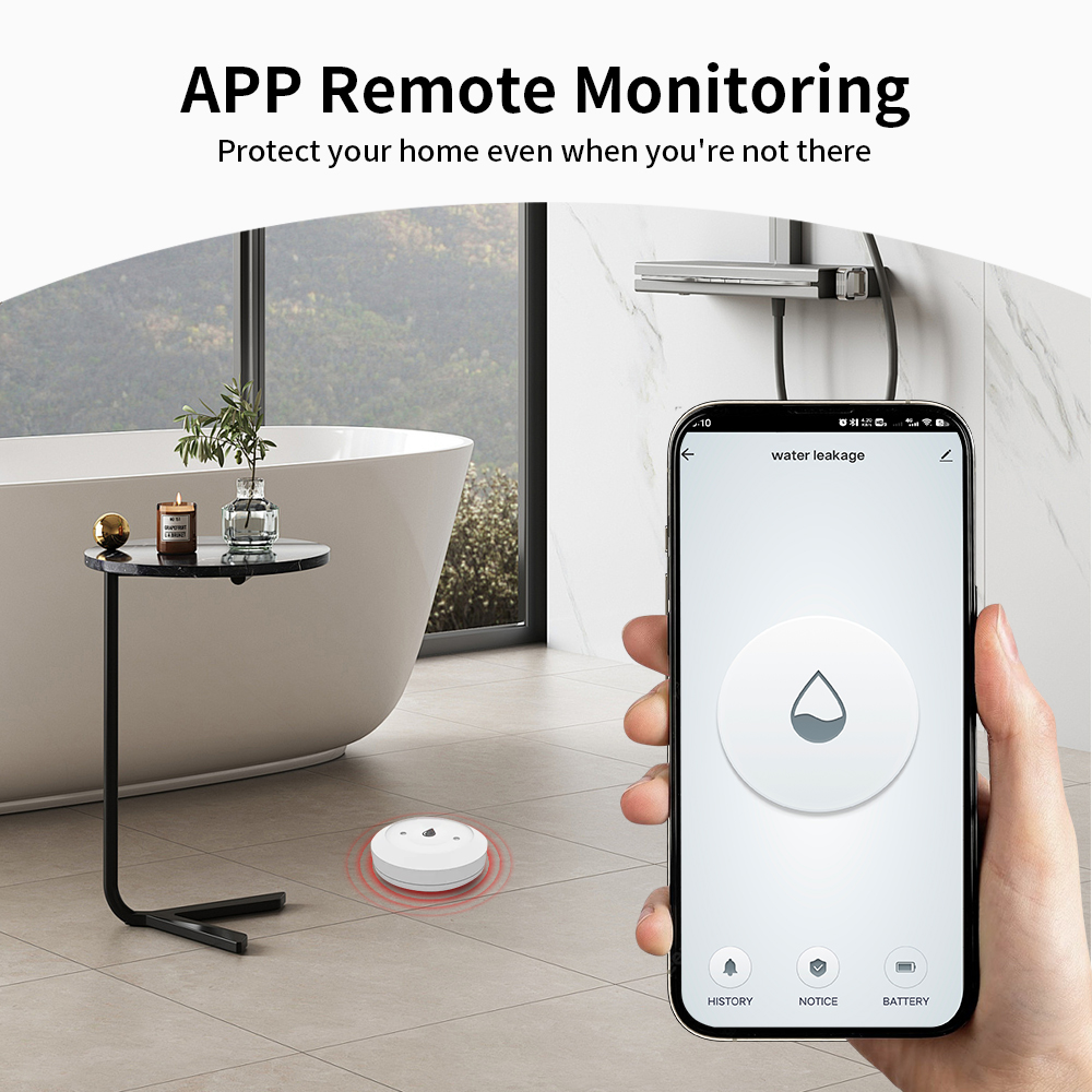TNCE ZigBee3.0 Tuya Smart Wate - Water Alarm Sensor บทวิจารณ์และราคา