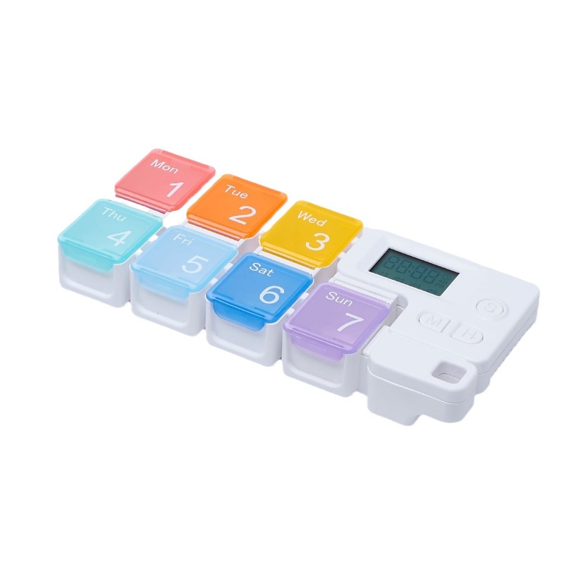 กล่องจัดยาพร้อมระบบเตือนความจำ - Medicine Cabinet Lock บทวิจารณ์และราคา