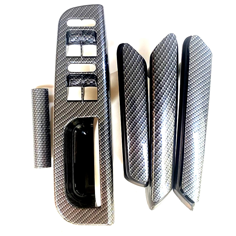 รูปแบบคาร์บอนไฟเบอร์ที่จับประต - Window Lock Bar บทวิจารณ์และราคา