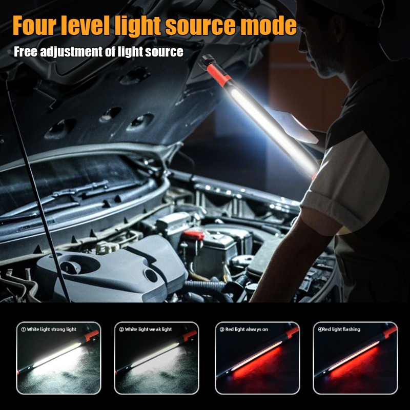 ไฟฉาย LED แบบชาร์จไฟได้ 1200 ล - Power Outage Light บทวิจารณ์และราคา