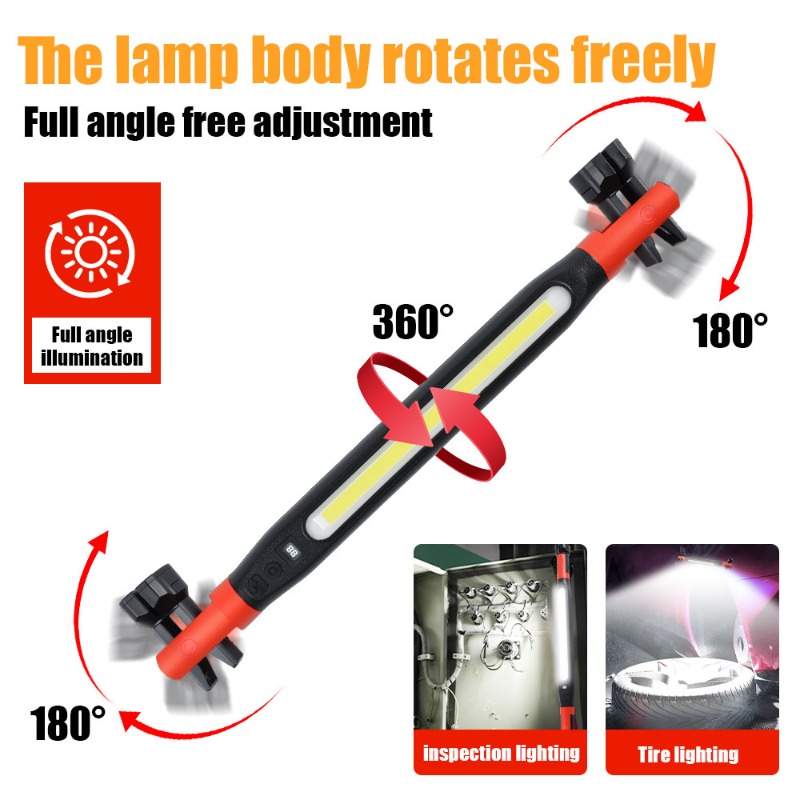 ไฟฉาย LED แบบชาร์จไฟได้ 1200 ล - Power Outage Light บทวิจารณ์และราคา
