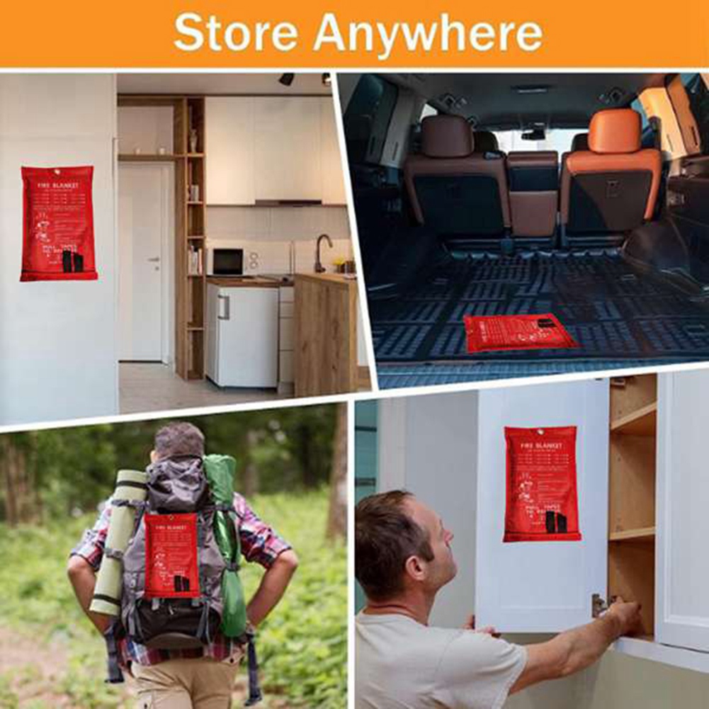 AED2-ผ้าห่มดับเพลิงฉุกเฉิน, ผ้ - Fire Blanket Kitchen บทวิจารณ์และราคา