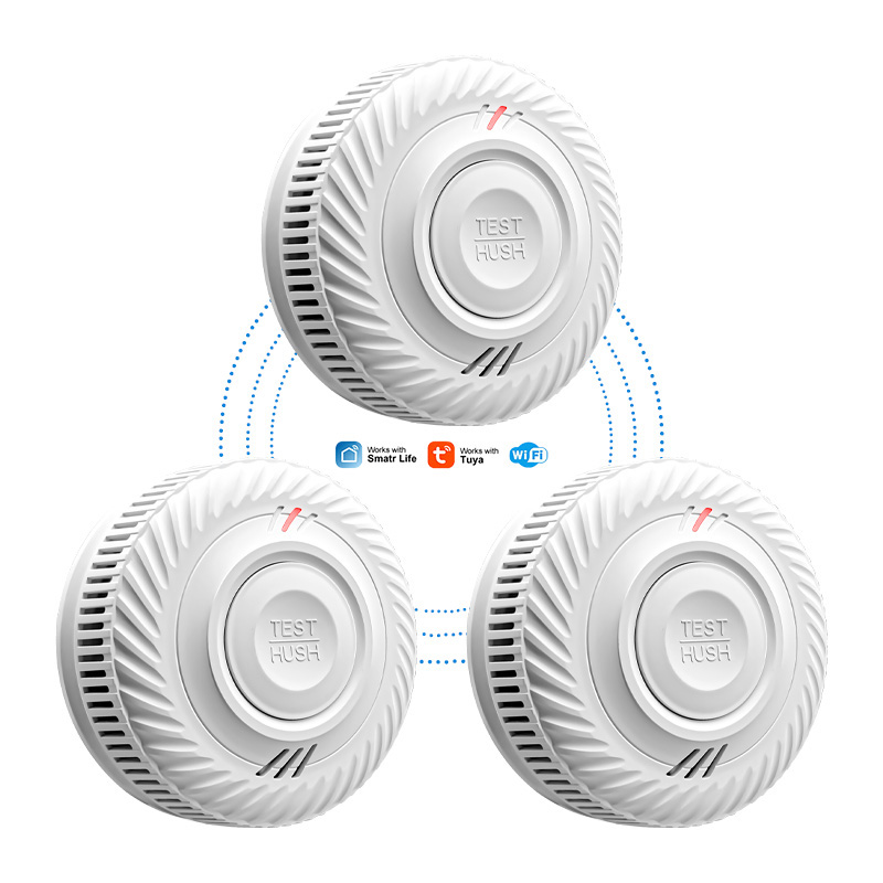 เครื่องตรวจจับควันบุหรี่อัจฉริ - Smoke Detector Interconnected บทวิจารณ์และราคา