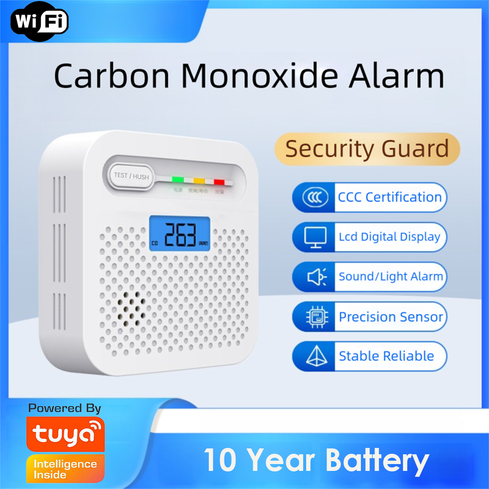 อารัมนี่ ทูย่า สมาร์ท ไวไฟ เคร - Co Detector Plug บทวิจารณ์และราคา