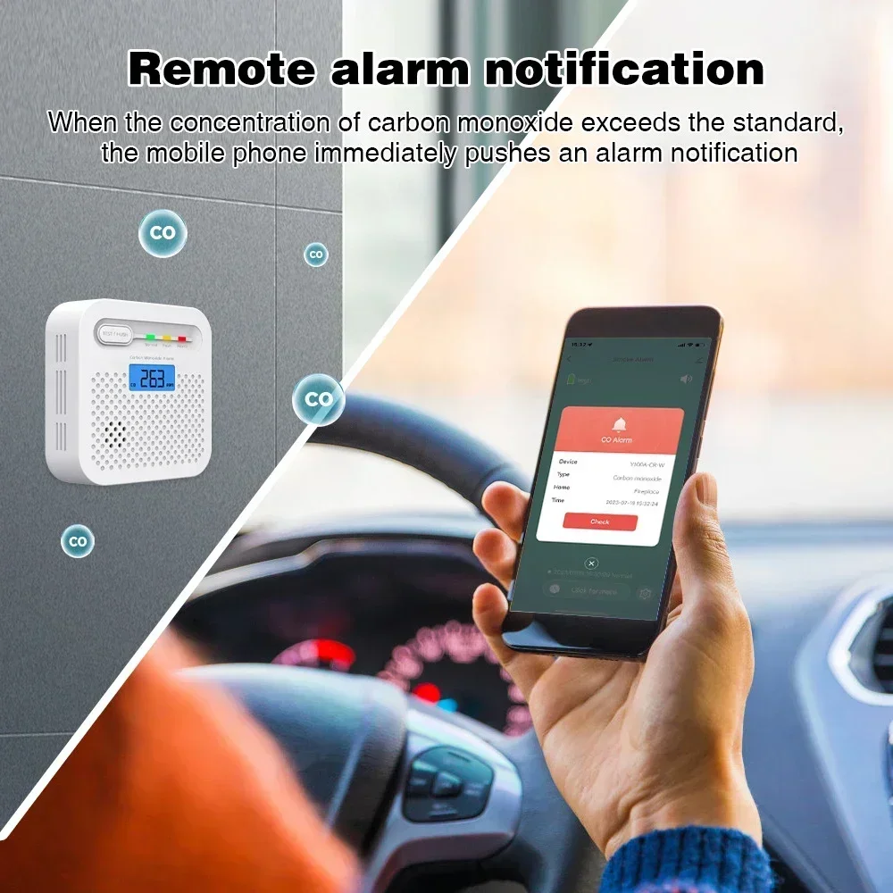 อารัมนี่ ทูย่า สมาร์ท ไวไฟ เคร - Co Detector Plug บทวิจารณ์และราคา