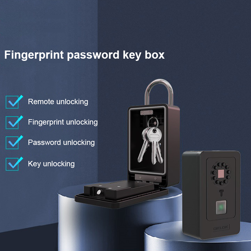 กล่องเก็บรหัสผ่านแบบแขวนอัจฉริ - Lockbox Key Secure บทวิจารณ์และราคา
