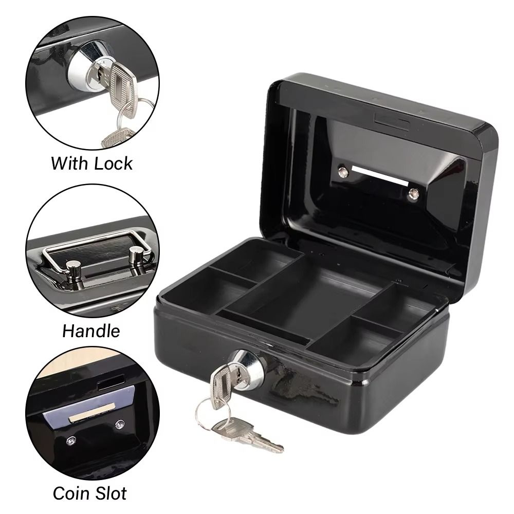 กล่องนิรภัยขนาดเล็กแบบพกพา พร้ - Lockbox Key Secure บทวิจารณ์และราคา