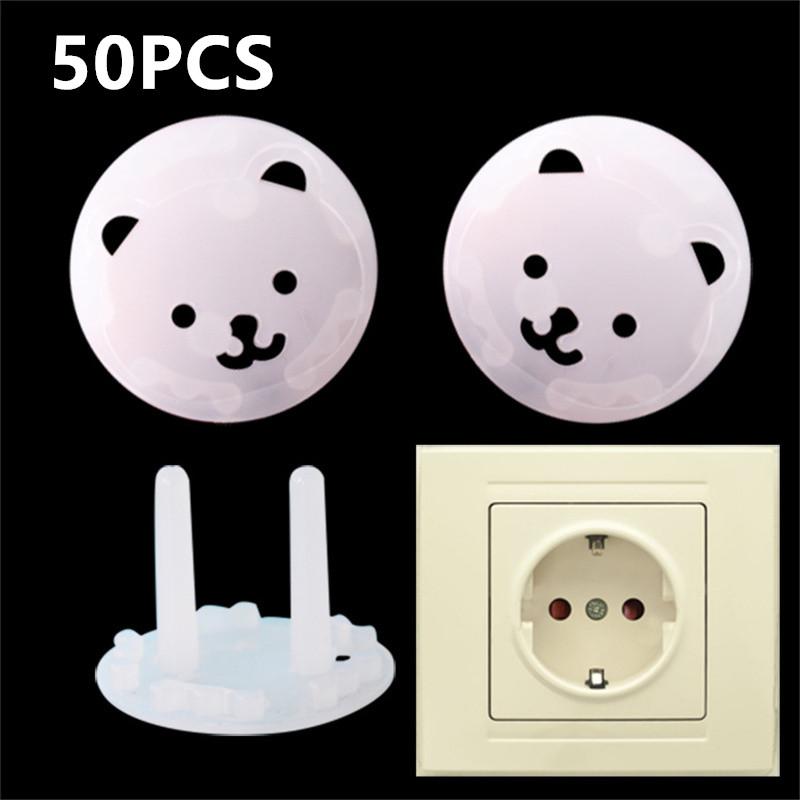 10/20/50PCS เด็กความปลอดภัยเด็ - Outlet Cover Baby บทวิจารณ์และราคา