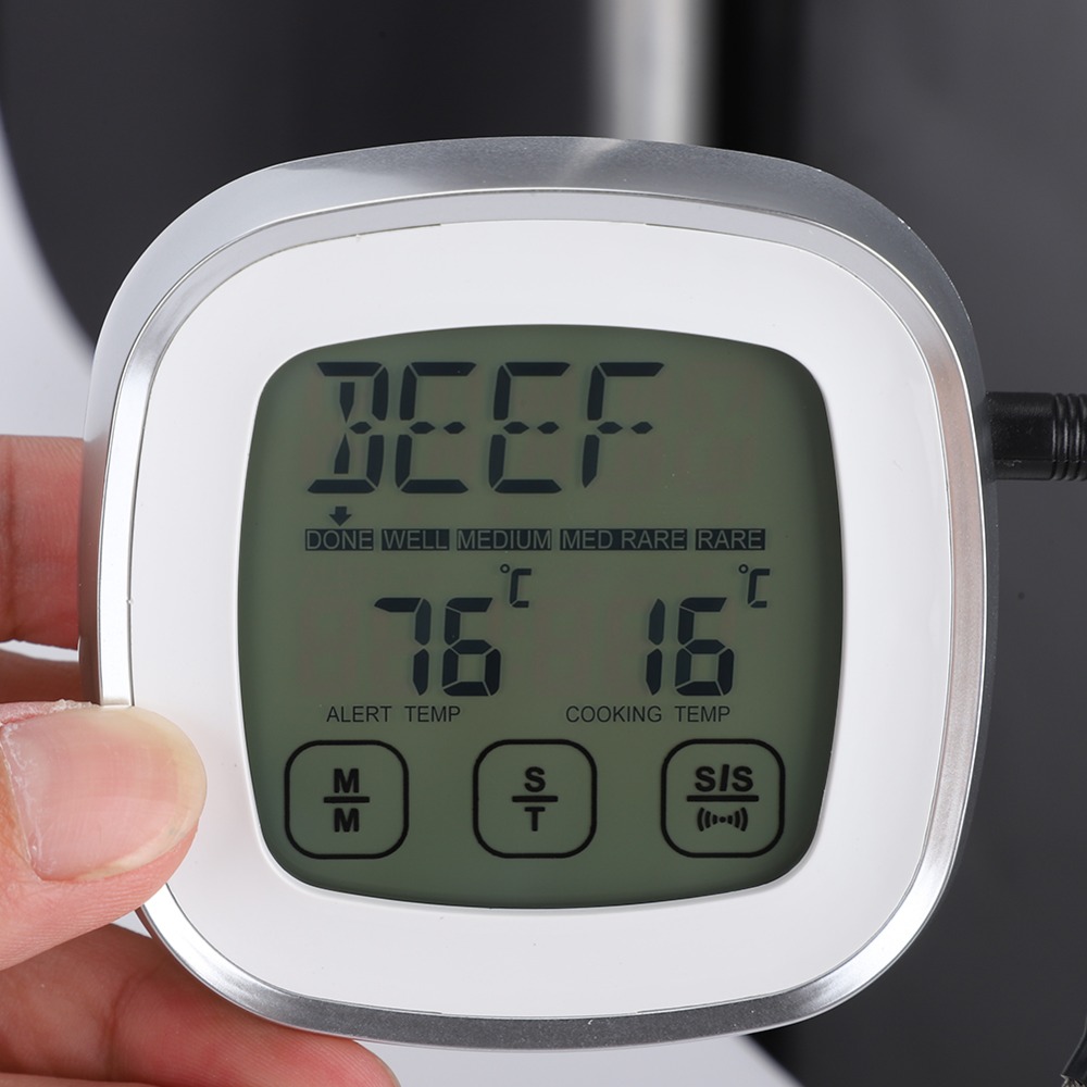 เครื่องวัดอุณหภูมิเนื้อแบบดิจิ - Pool Alarm Float บทวิจารณ์และราคา