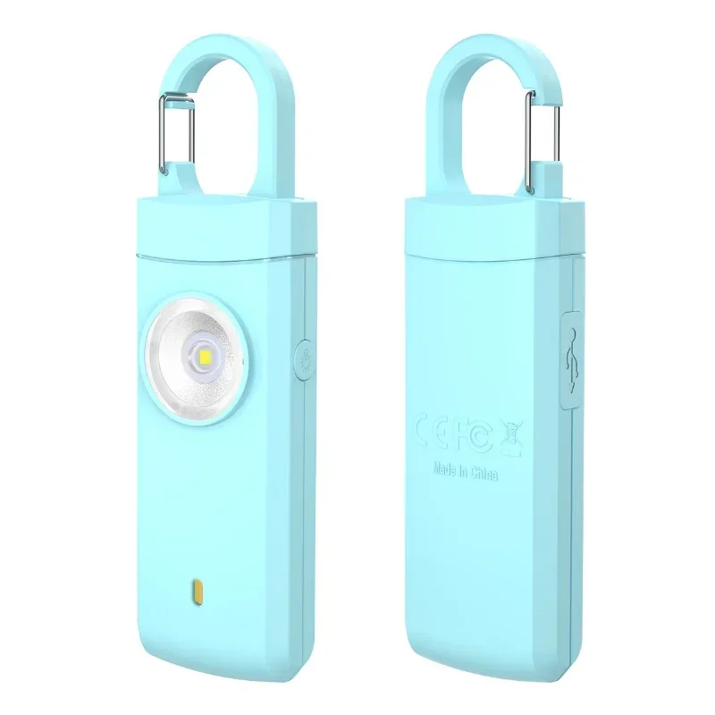 ไฟฉาย LED ป้องกันตัวแบบพวงกุญแ - Personal Alarm Keychain บทวิจารณ์และราคา