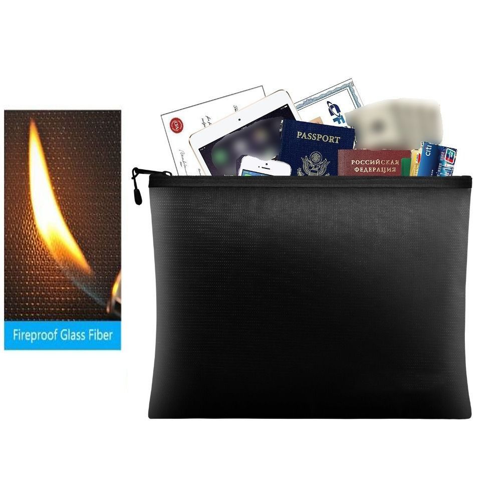 กระเป๋าเอกสารทนไฟทนอุณหภูมิสูง - Fire Safe Document บทวิจารณ์และราคา