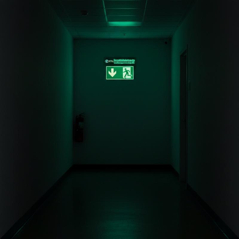 สติกเกอร์ป้ายบอกทางหนีไฟฉุกเฉิ - Emergency Exit Sign บทวิจารณ์และราคา