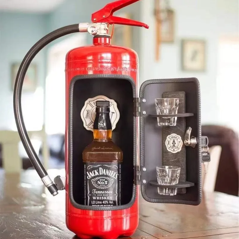 ตู้เก็บไวน์รูปถังดับเพลิงโลหะข - Fire Extinguisher Small บทวิจารณ์และราคา