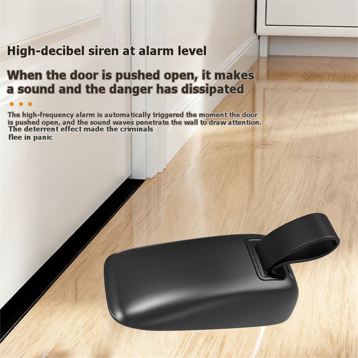 อุปกรณ์กันขโมยแบบพกพา ปี 2026  - Door Stop Alarm บทวิจารณ์และราคา