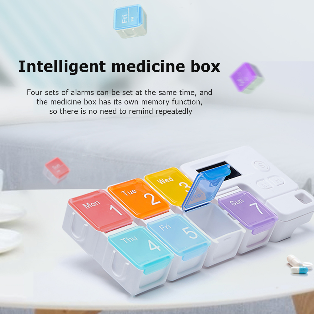 กล่องเก็บยาพร้อมระบบเตือน กล่อ - Medicine Cabinet Lock บทวิจารณ์และราคา