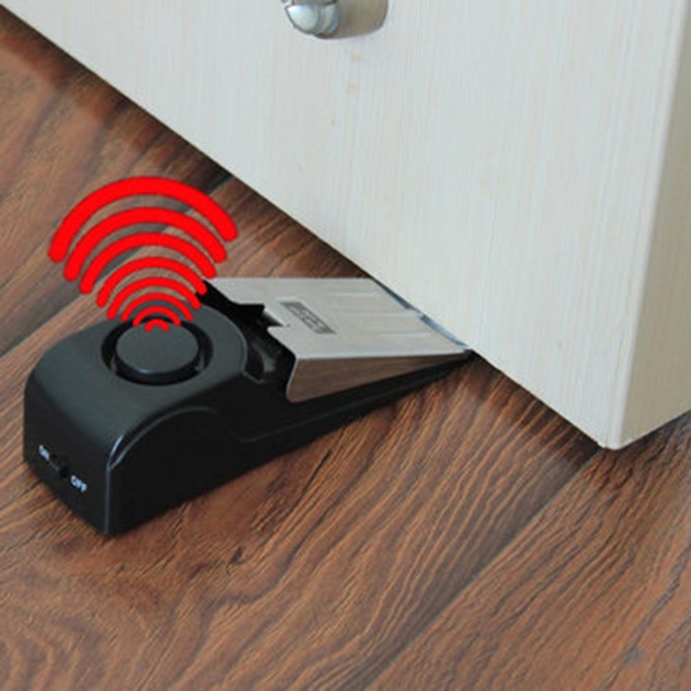 ระบบป้องกันการโจรกรรม125 dB ระ - Door Stop Alarm บทวิจารณ์และราคา