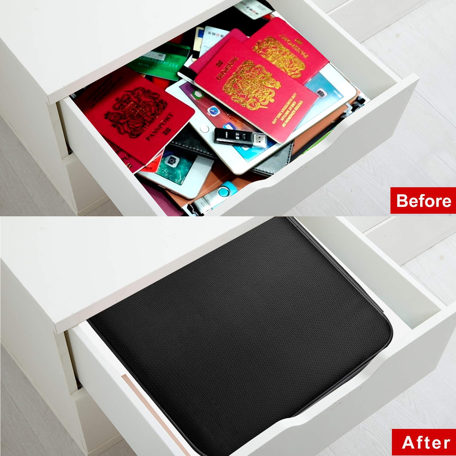 กล่องใส่เอกสารกันไฟ กันน้ำ ทนค - Fire Safe Document บทวิจารณ์และราคา