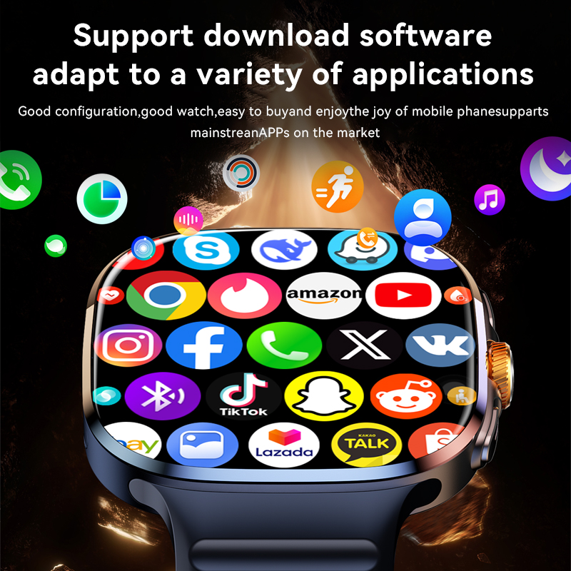 สมาร์ทวอทช์หน้าจอใหญ่รุ่นใหม่  - Window Lock Bar บทวิจารณ์และราคา