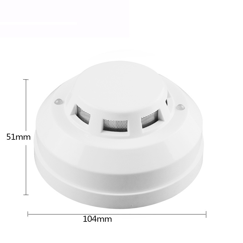 เซ็นเซอร์ตรวจจับควันไฟแบบมีสาย - Smoke Detector Interconnected บทวิจารณ์และราคา