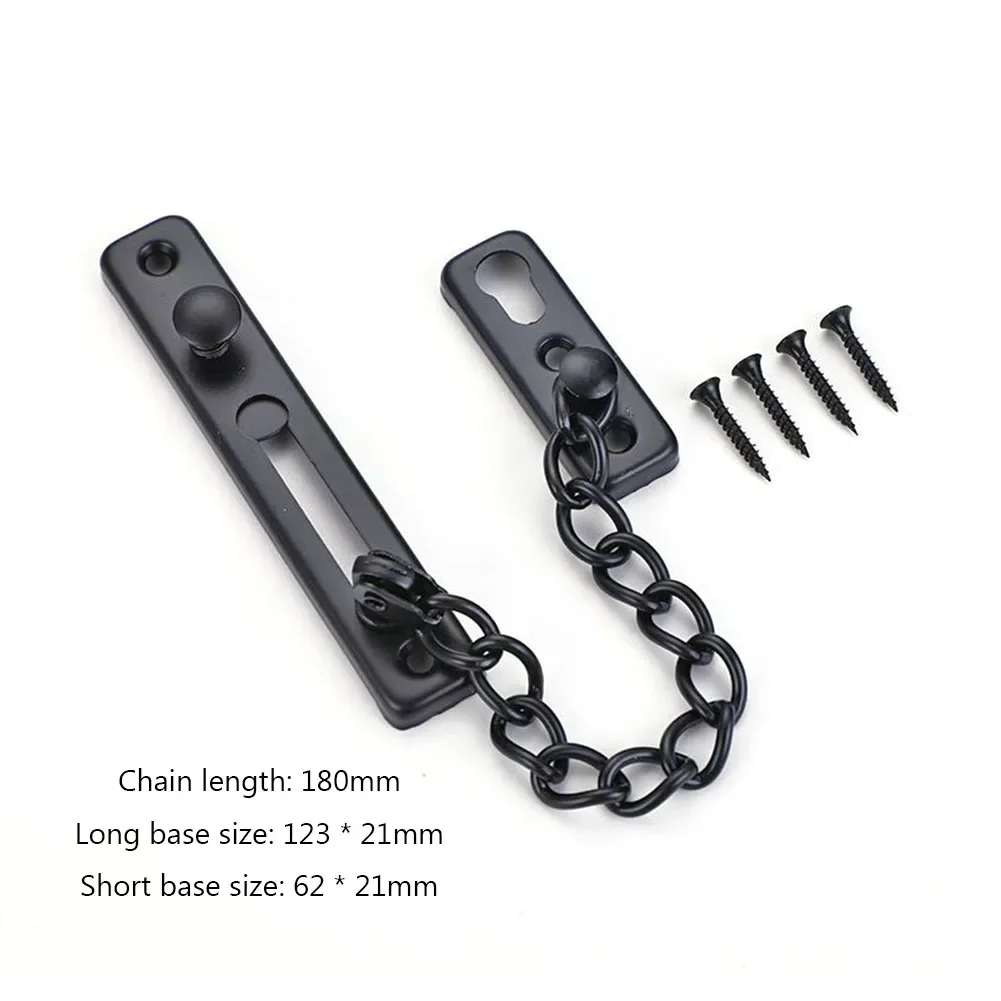โซ่ล็อคประตูพร้อมตัวล็อค โซ่ล็ - Security Chain Door บทวิจารณ์และราคา