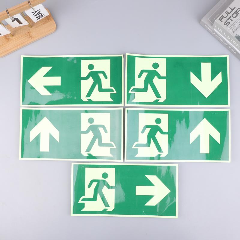 ป้ายทางออกเรืองแสง 1 ชิ้น - สต - Emergency Exit Sign บทวิจารณ์และราคา