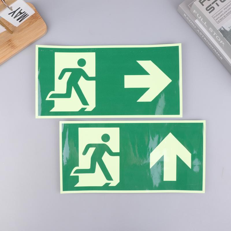 ป้ายทางออกเรืองแสง 1 ชิ้น - สต - Emergency Exit Sign บทวิจารณ์และราคา