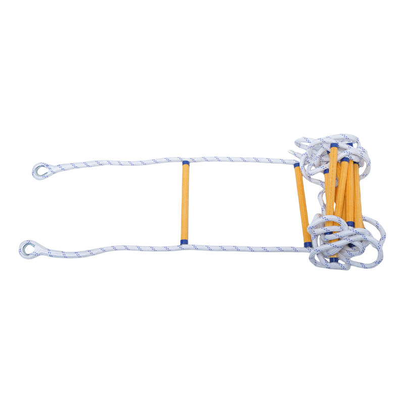 5M เรซิ่นเชือกบันได Aerial Wor - Fire Escape Ladder บทวิจารณ์และราคา
