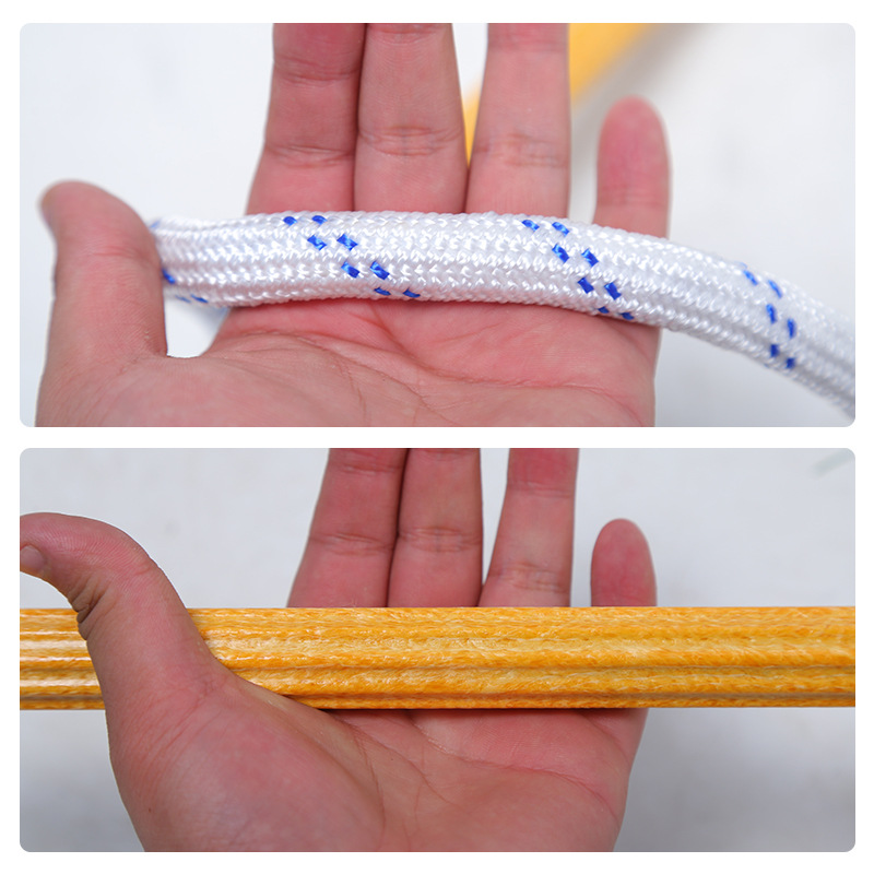 5M เรซิ่นเชือกบันได Aerial Wor - Fire Escape Ladder บทวิจารณ์และราคา