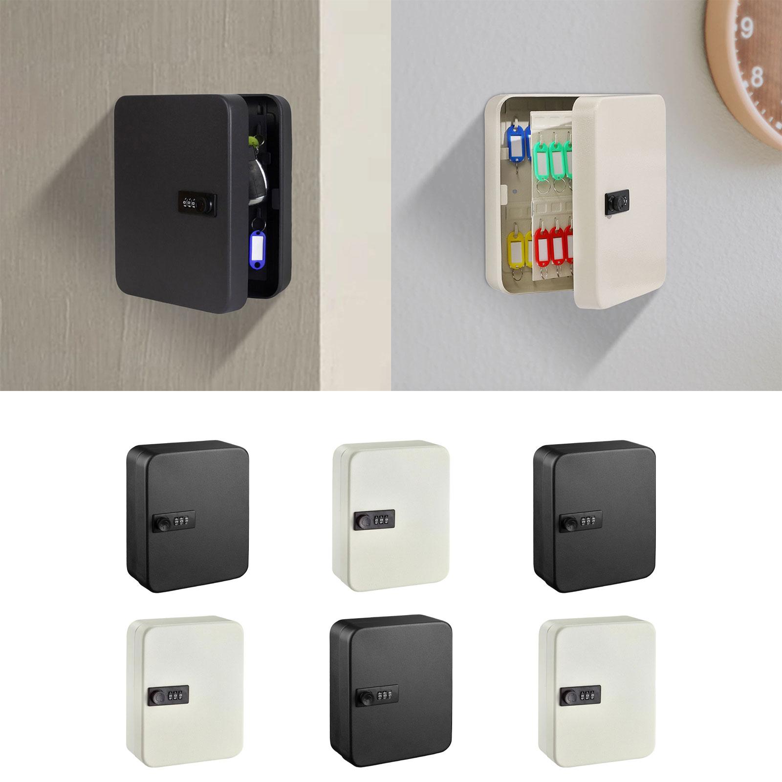 กล่องเก็บกุญแจโลหะ กล่องเก็บกุ - Lockbox Key Secure บทวิจารณ์และราคา