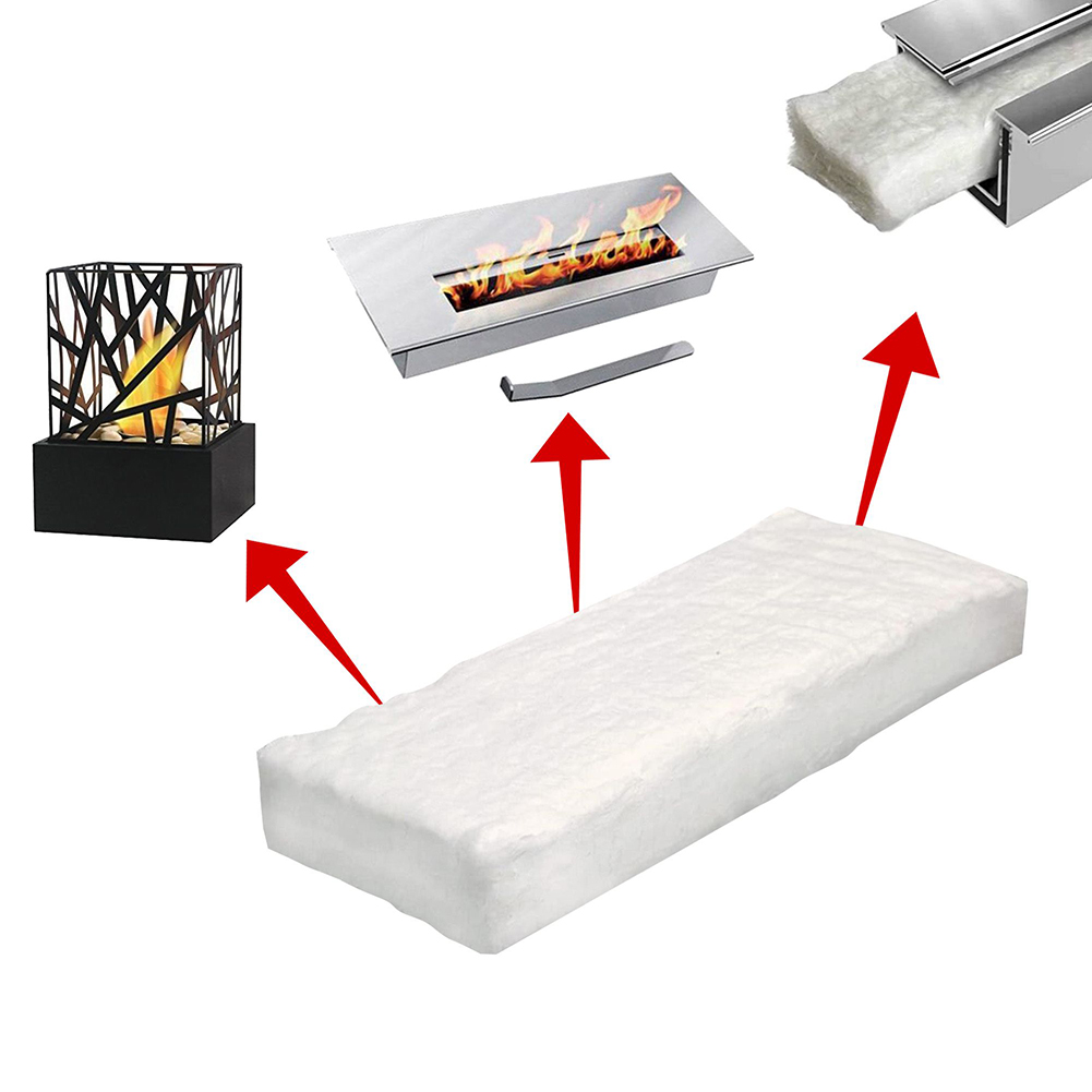 เส้นใยเซรามิกผ้าห่มเซรามิคฟองน - Fire Blanket Kitchen บทวิจารณ์และราคา