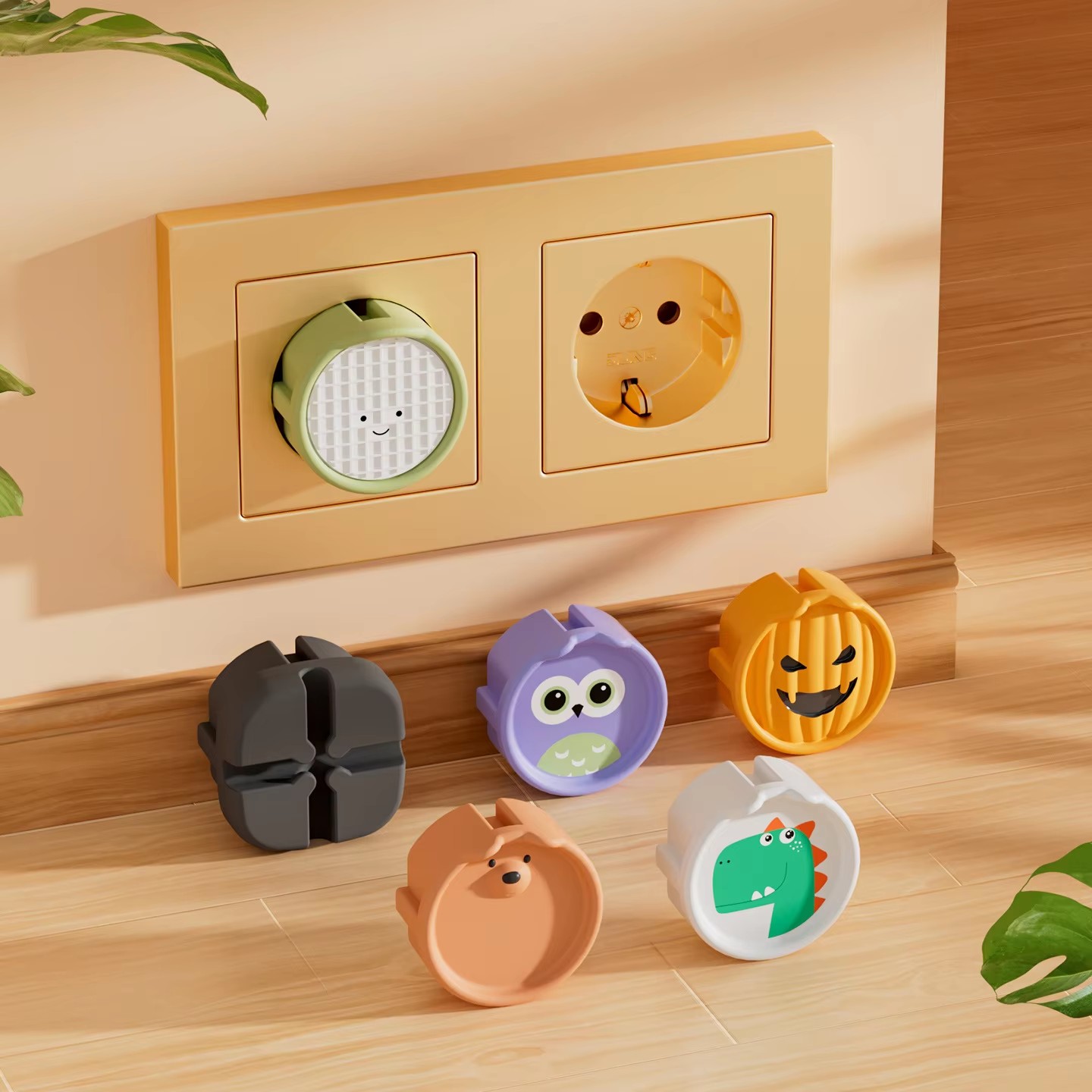 ฝาครอบป้องกันปลั๊กไฟฟ้า 5 ชิ้น - Outlet Cover Baby บทวิจารณ์และราคา