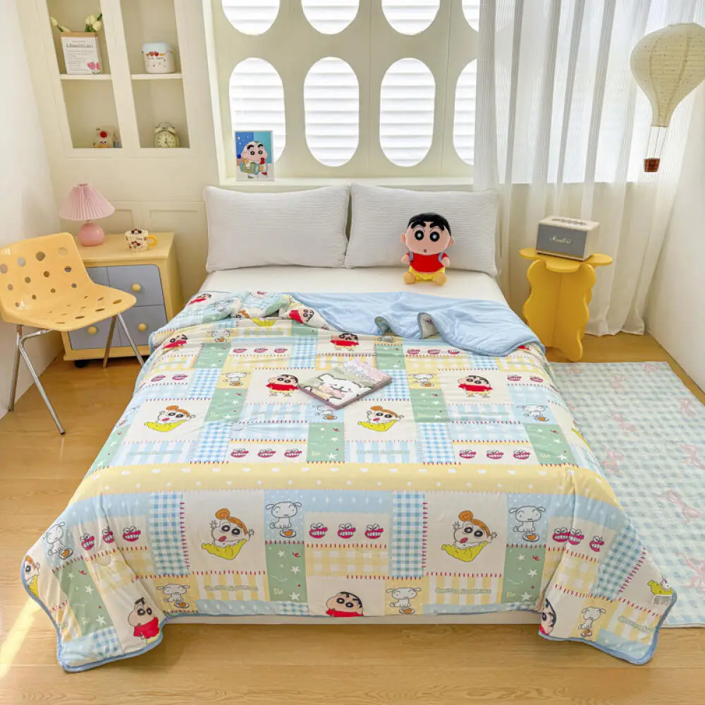 ผ้าห่มลายการ์ตูนชินจังน่ารักสำ - Fire Blanket Kitchen บทวิจารณ์และราคา