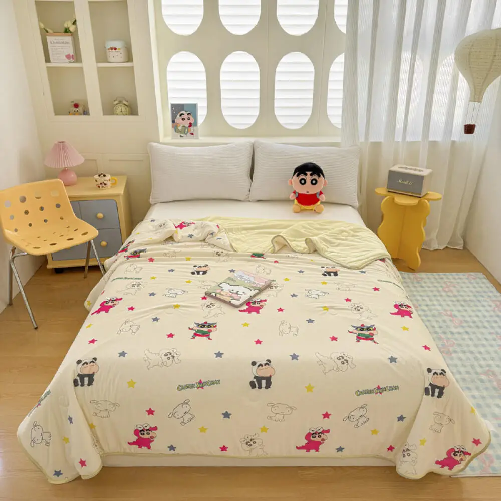 ผ้าห่มลายการ์ตูนชินจังน่ารักสำ - Fire Blanket Kitchen บทวิจารณ์และราคา