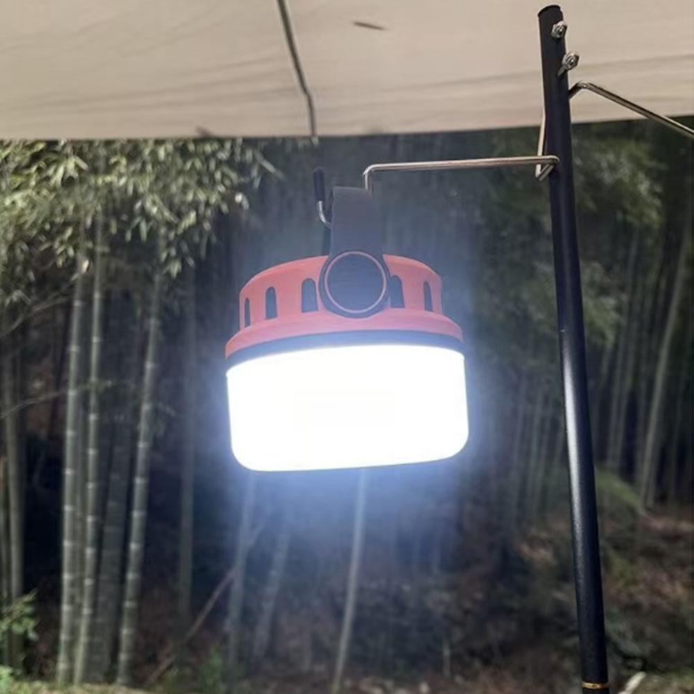 โคมไฟตั้งแคมป์แบบชาร์จพลังงานแ - Power Outage Light บทวิจารณ์และราคา